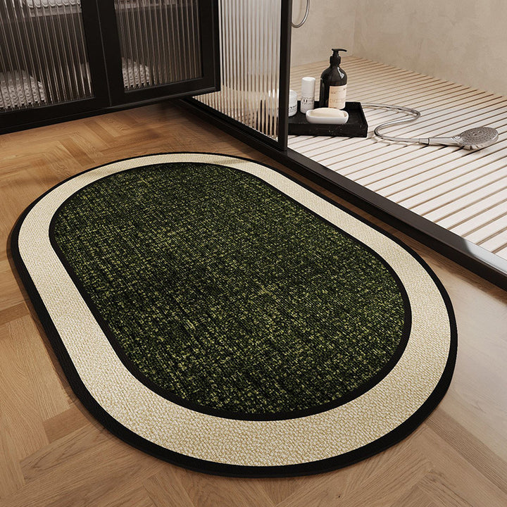 Non-Slip Water-Absorbent Bath Mat