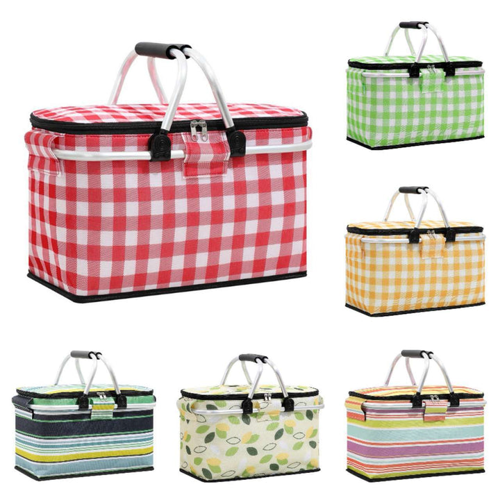 Multifunctional cooler bag with sturdy carrying handle Stornfield