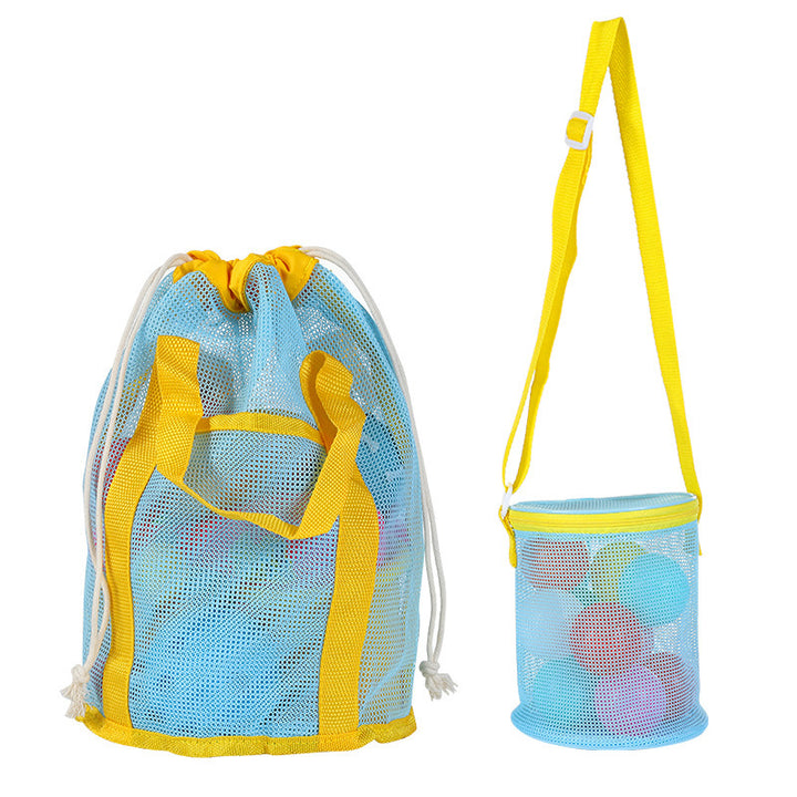 Sporty Shoulder Bag Made of Breathable Mesh Material Stornfield