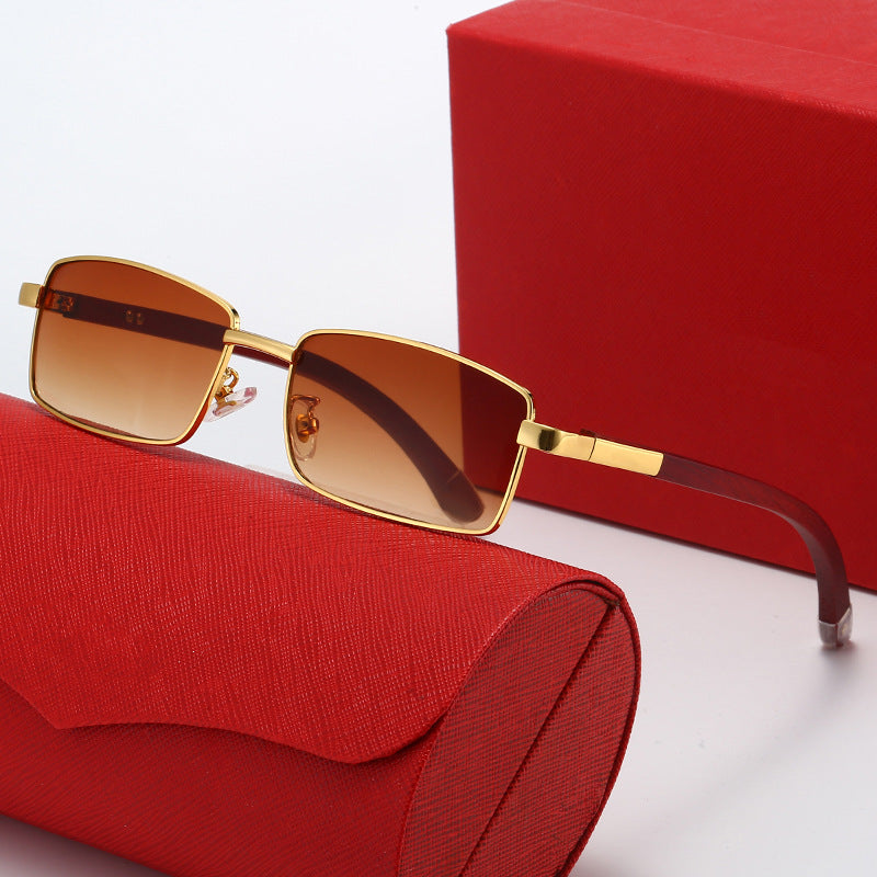 Women's fashionable sunglasses with stylish metal and plastic frame Stornfield