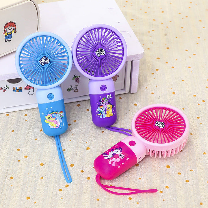 Women's Portable Handheld Fan with Flexible Mounting System Stornfield