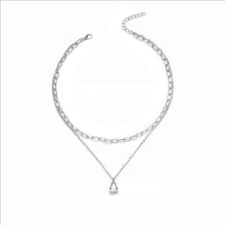 Layered Link Chain Necklace Stornfield