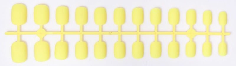 Matte Press-On Nail Set Stornfield