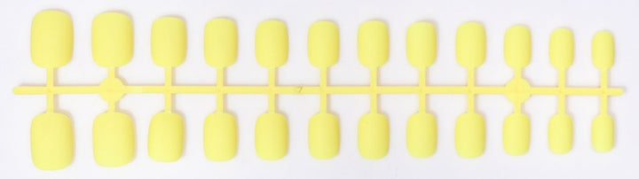 Matte Press-On Nail Set Stornfield