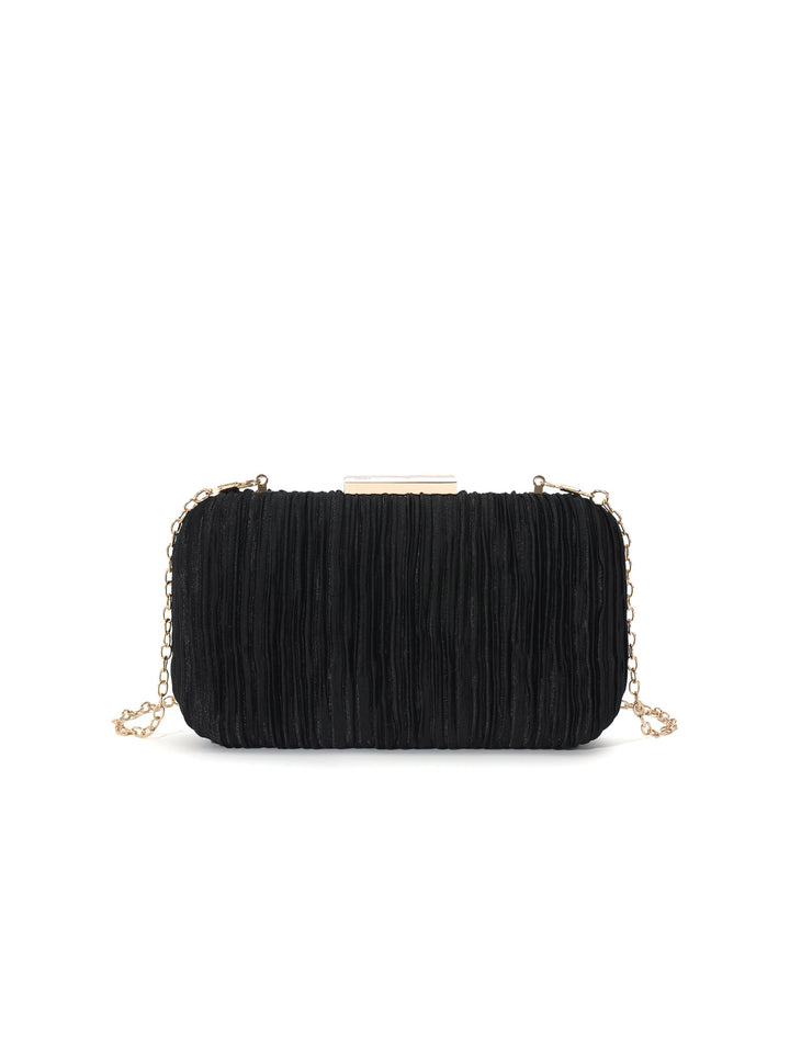 Woven Clutch Purse