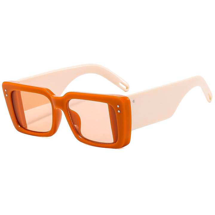 Women's Fashion Square Sunglasses with Elegant Frame Structure Stornfield