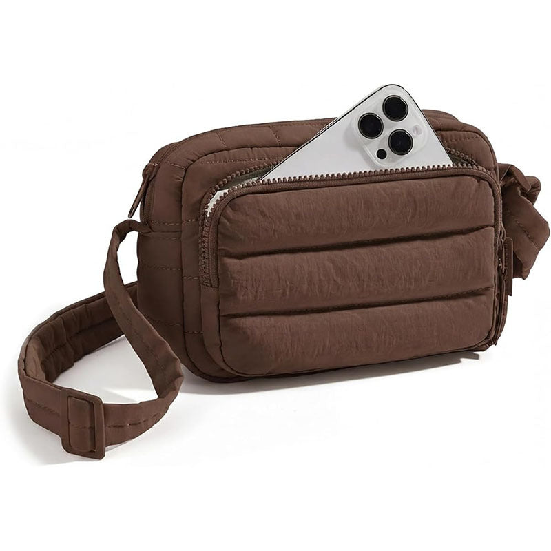 Fashionable crossbody bag with multiple compartments Stornfield