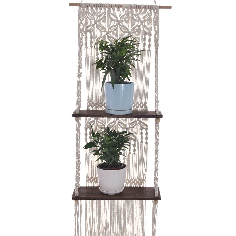 Macrame Plant Shelf Stornfield