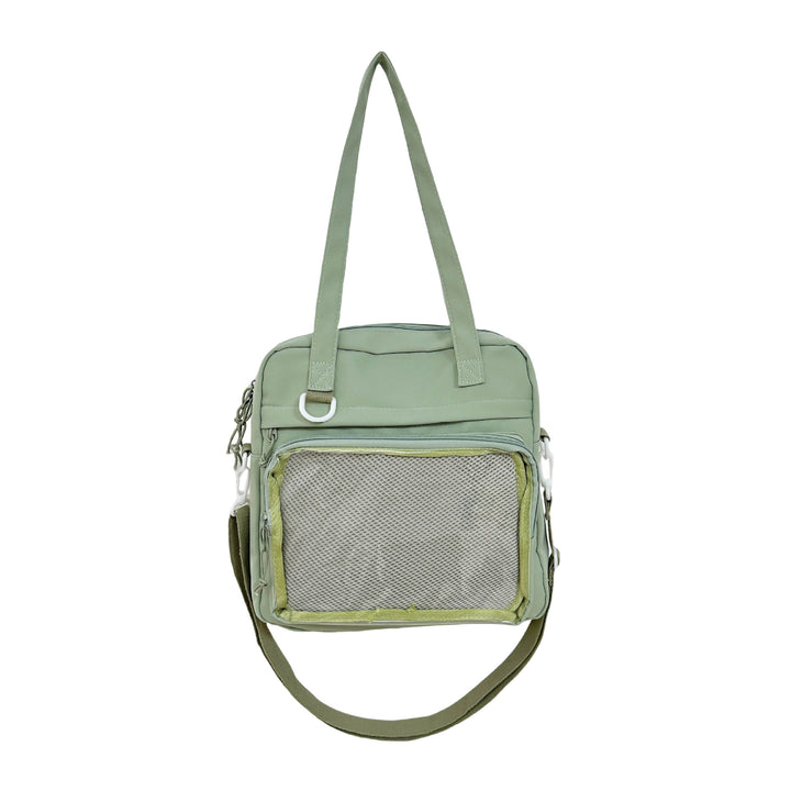 Practical Tote Bag with Transparent Viewing Window Stornfield