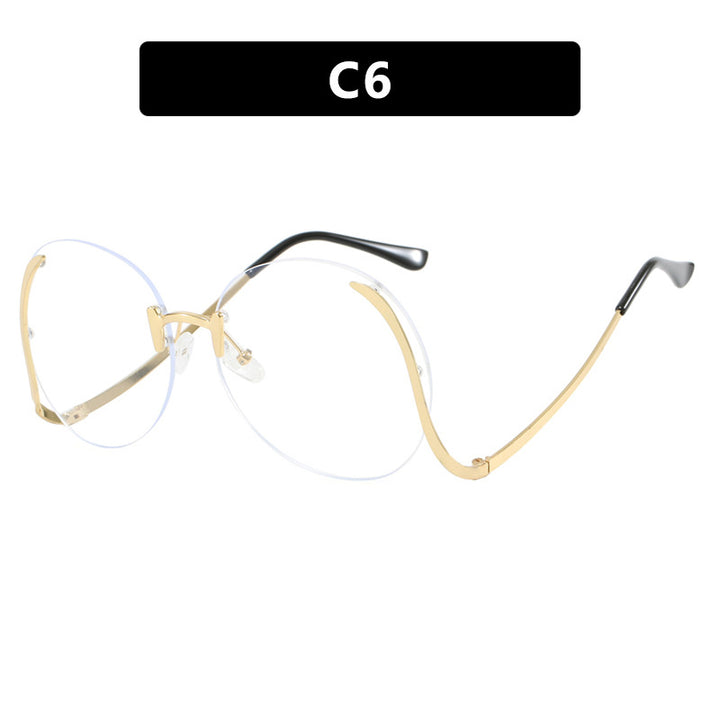 Women’s luxurious oversized sunglasses with innovative frame and UV protection Stornfield
