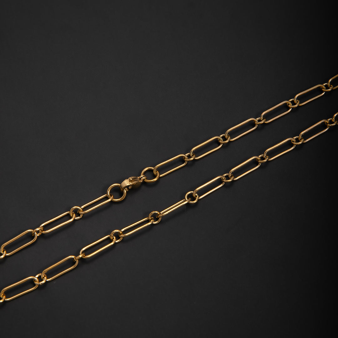 Elegant Open Link Chain Necklace Stornfield