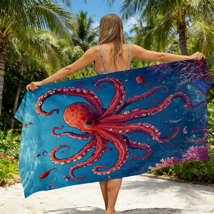 Elegant Beach Cover-Up Stornfield