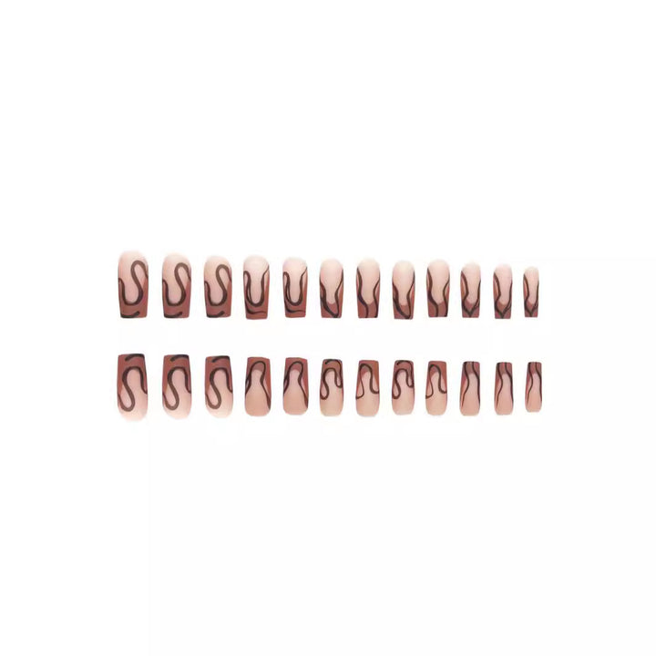 Artistic Acrylic Nail Design Stornfield