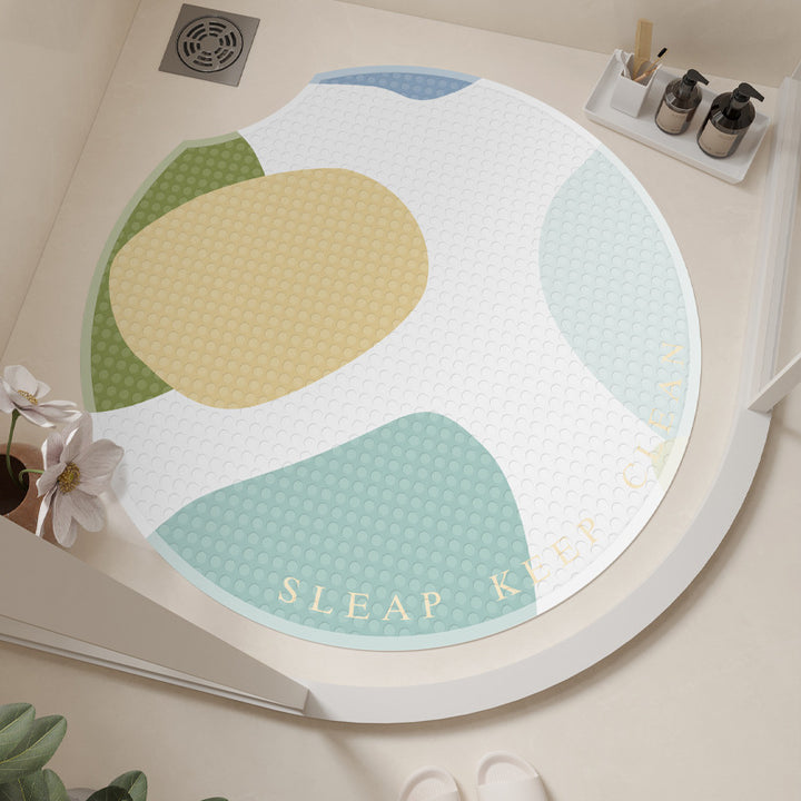 Fun Themed Bath Mat for Bathroom