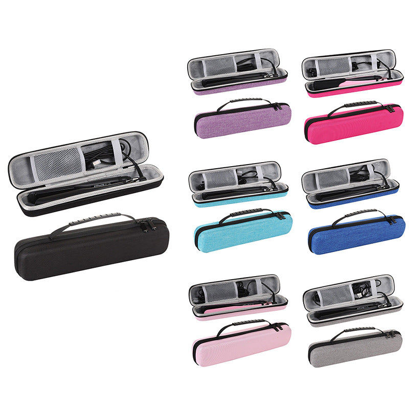Case for hair straightener with additional storage Stornfield
