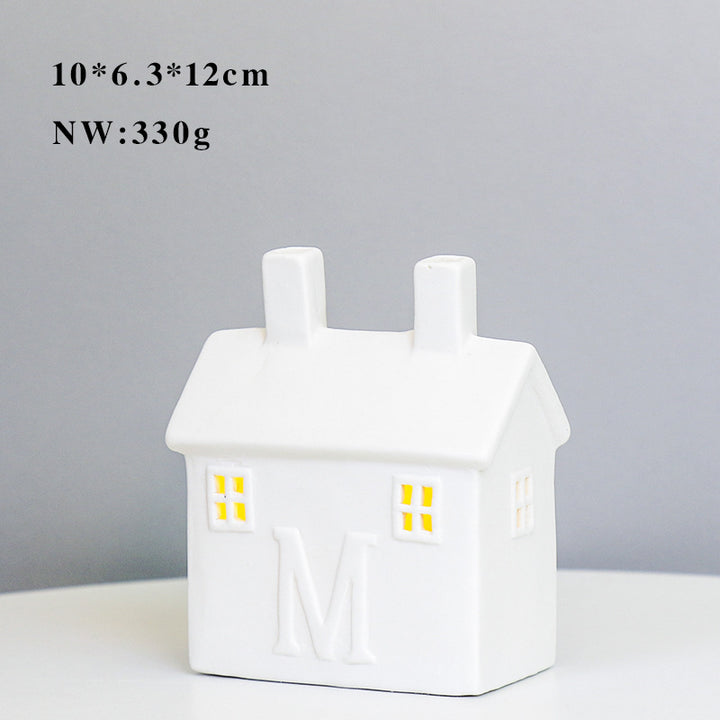 Decorative House-Shaped Aroma Diffuser Stornfeild