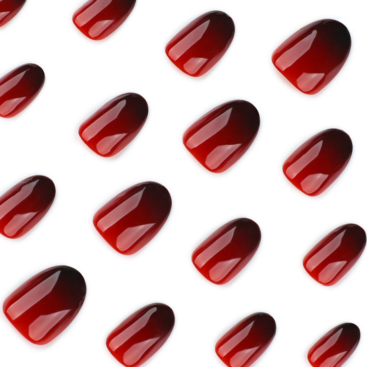 Artificial Nail Art with Elegant Ombre Effect Stornfield