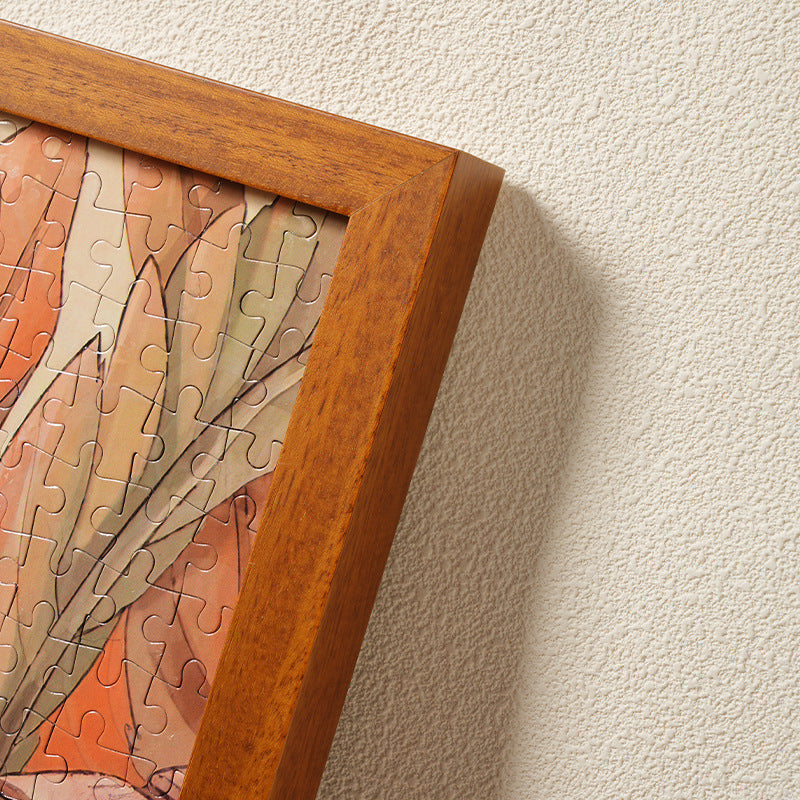 Puzzle Framing for Home Display