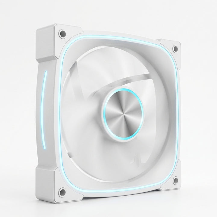 High-performance RGB fan with silent cooling technology Stornfield