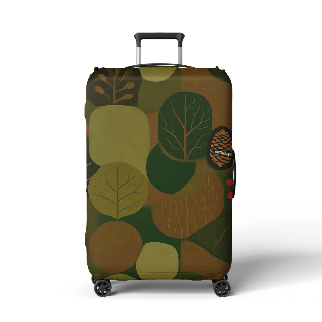 Women's suitcase cover with modern graphic design Stornfield