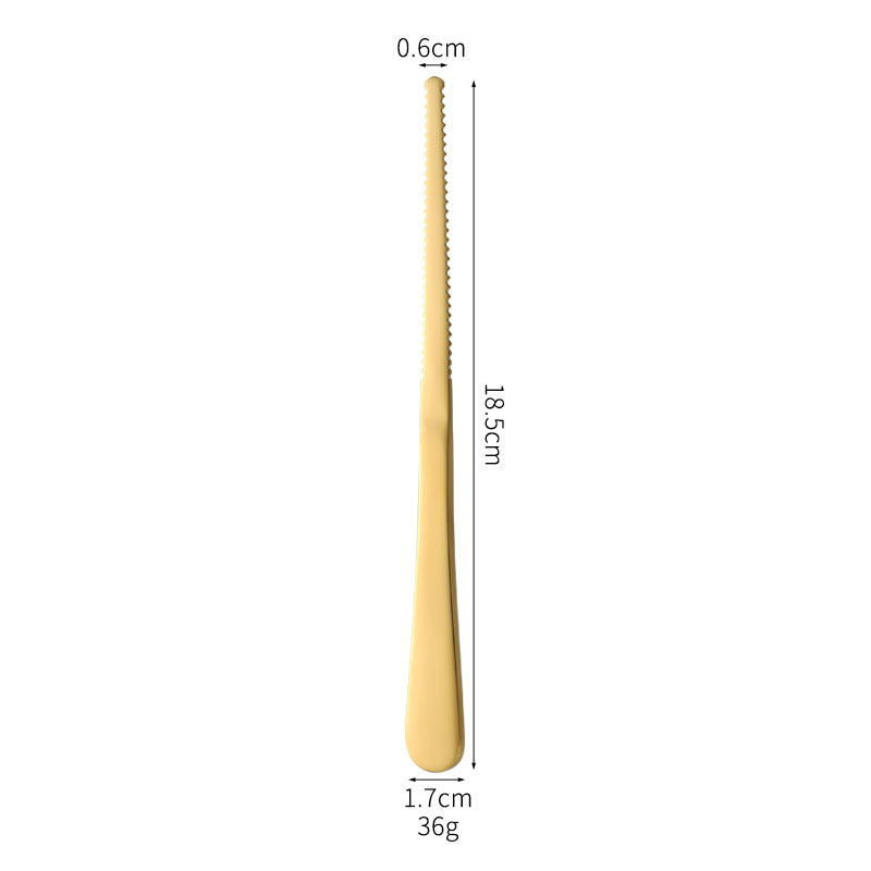 Ergonomic Dough Cutter Knife Stornfield