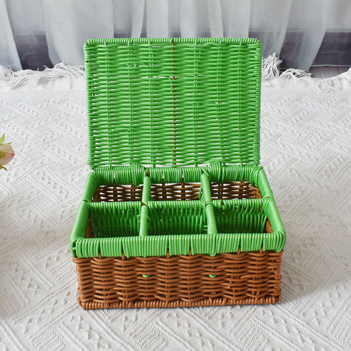 Decorative Woven Storage Caddy Stornfield