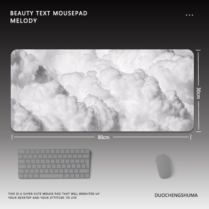 Extended Mouse Pad
