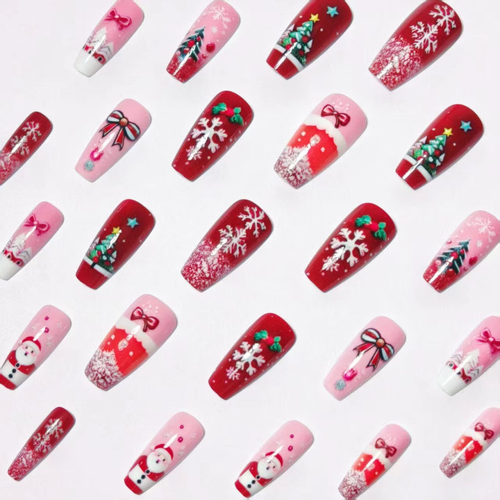 Christmas Art Nails Stornfield
