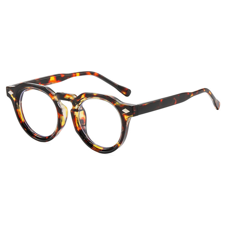 Retro-Inspired Round Frame Sunglasses Stornfield