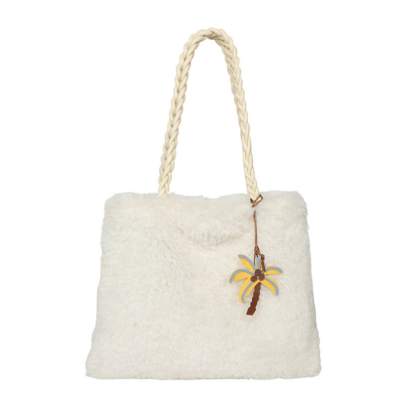 Cozy Textured Tote Bag