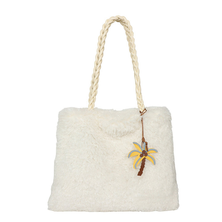 Cozy Textured Tote Bag