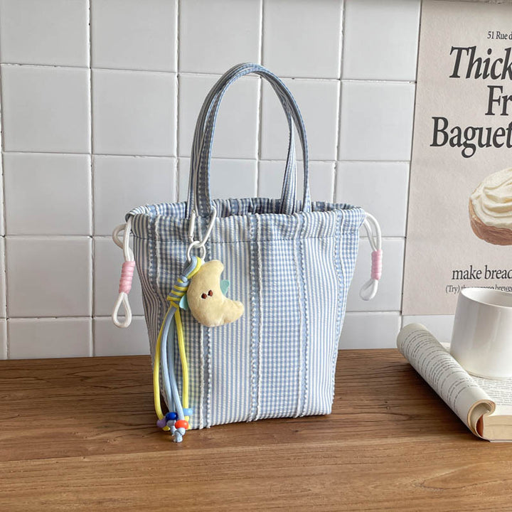 WoDrawstring Utility Tote Bag Stornfield