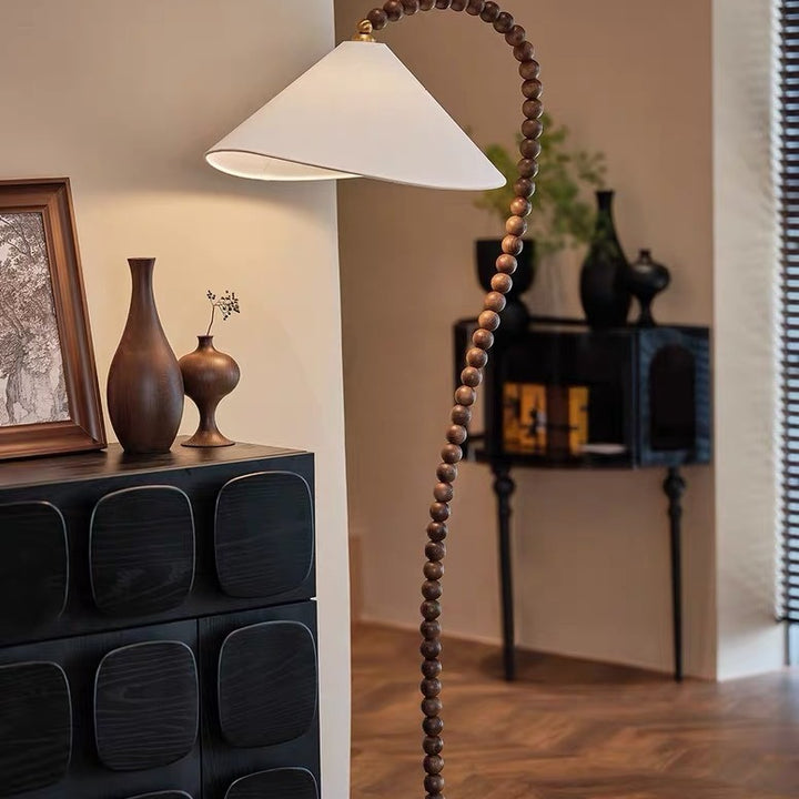 Curved Contemporary Floor Lamp