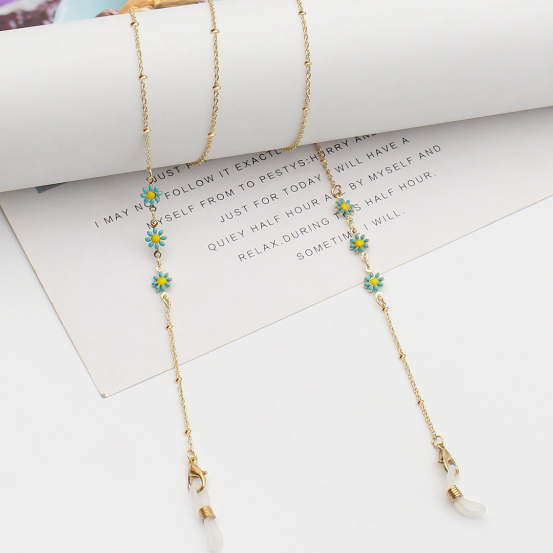 Floral Themed Eyewear Chain Stornfield