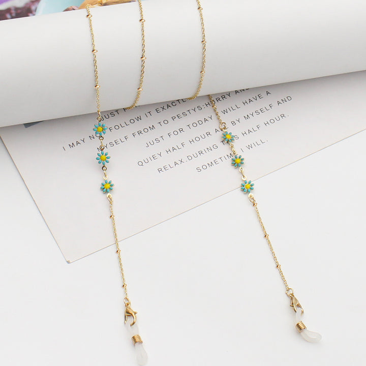 Floral Themed Eyewear Chain Stornfield