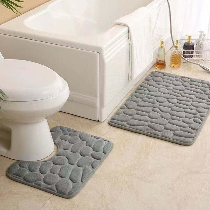 Decorative Bath Mat Set