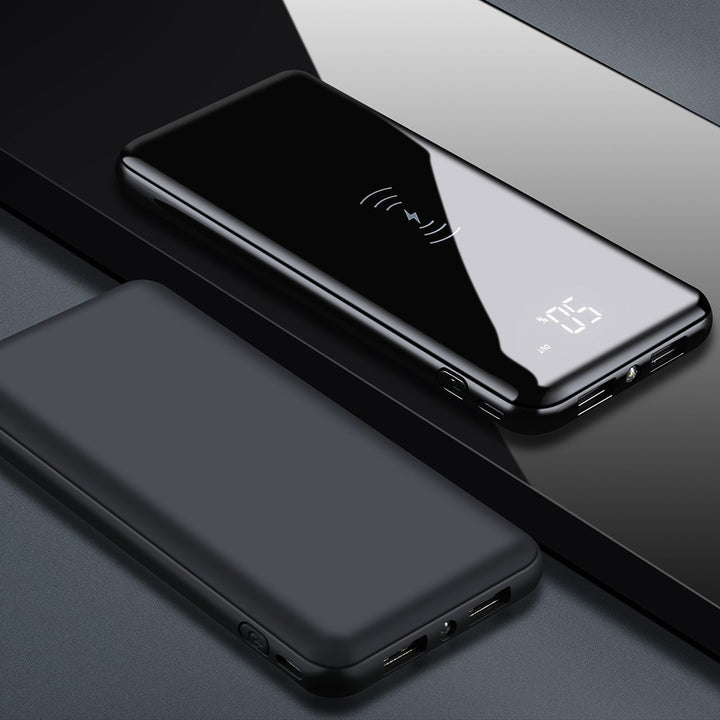 Wireless power bank with ultra-modern digital display and intelligent fast charging function Stornfield