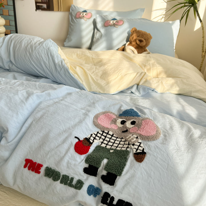 Playful Animal-Themed Bedding Set
