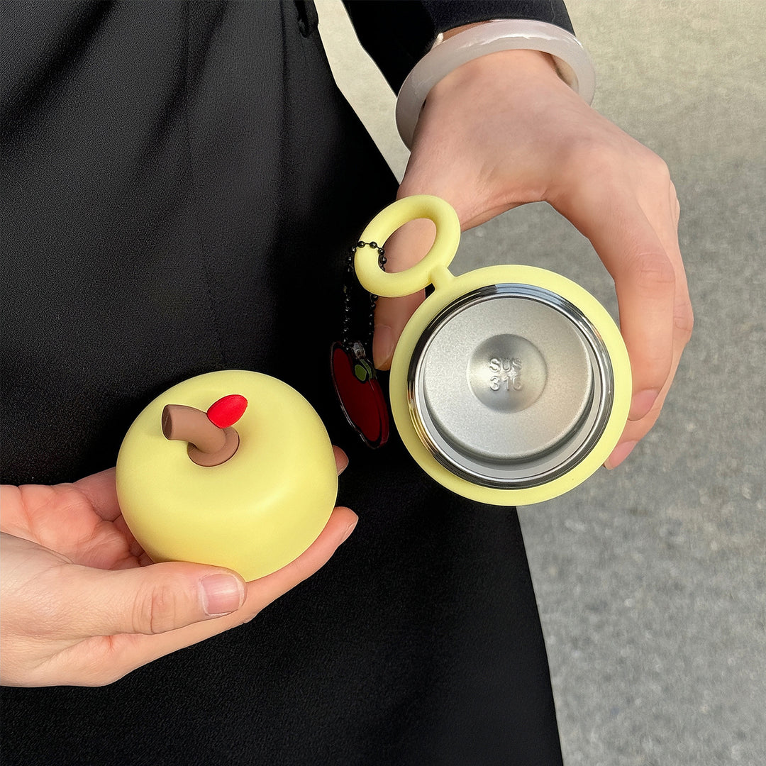 Women portable coffee cup with creative lid Stornfield