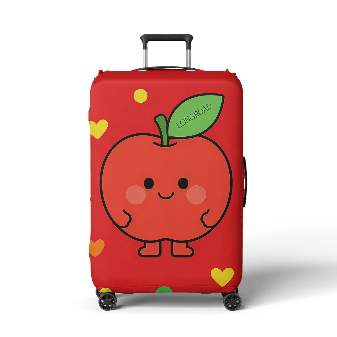 Women's suitcase cover with playful space design Stornfield
