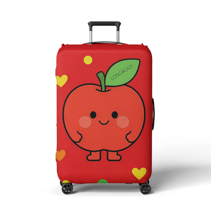 Women's suitcase cover with playful space design Stornfield