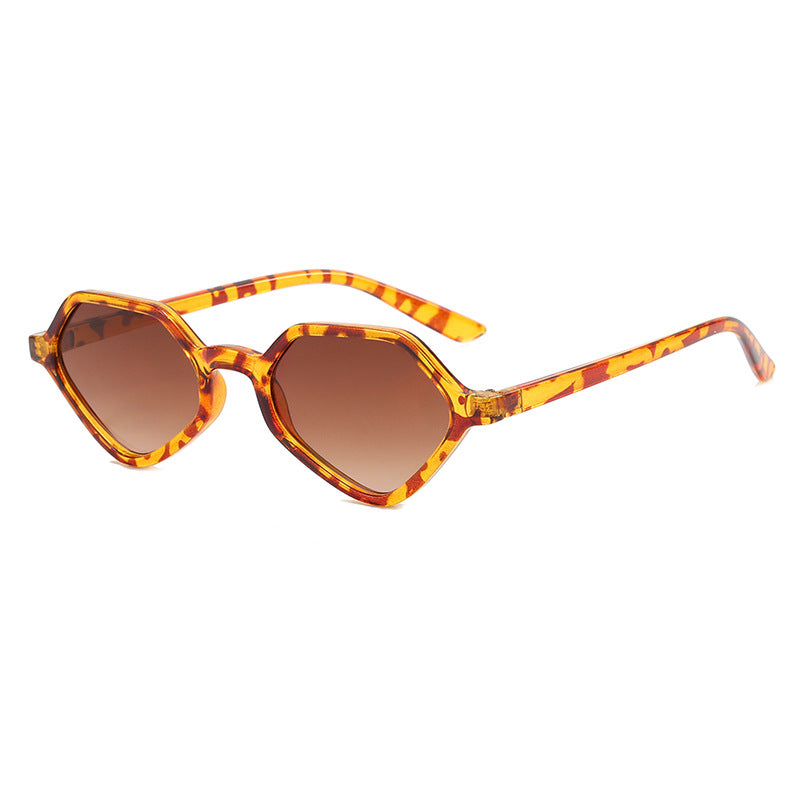 Women's Geometric Design Sunglasses with Mirrored Lenses Stornfield