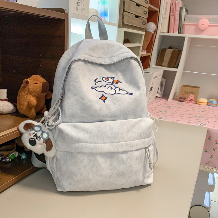 Everyday backpack with unique embroidery design Stornfield