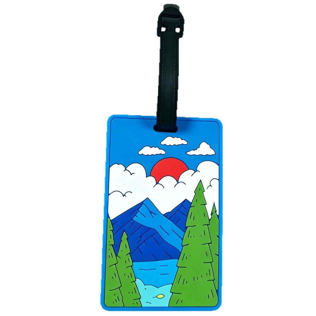 Scenic Travel Luggage Tag Stornfield