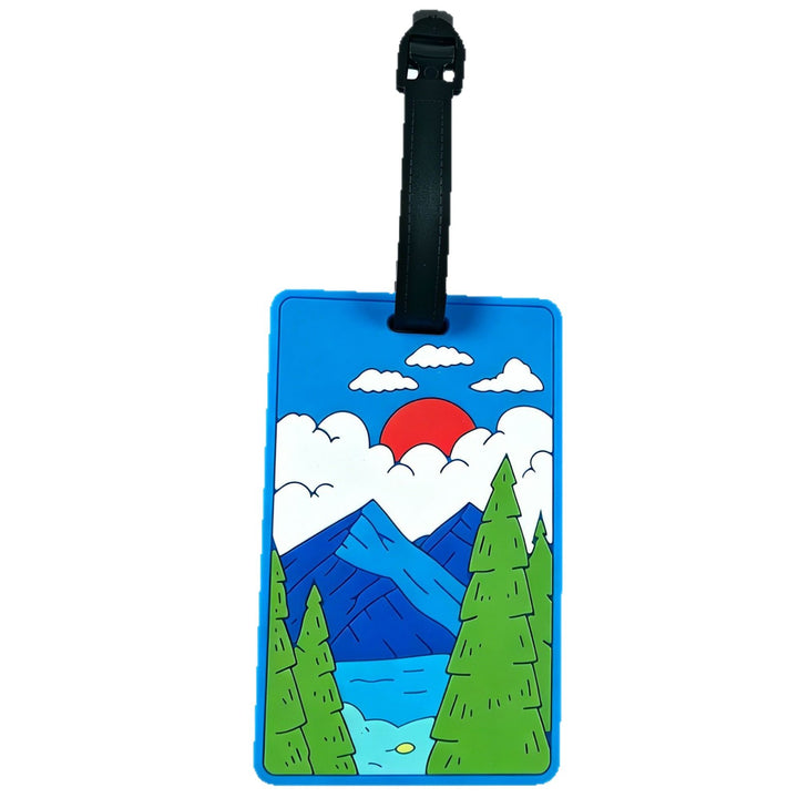 Scenic Travel Luggage Tag Stornfield