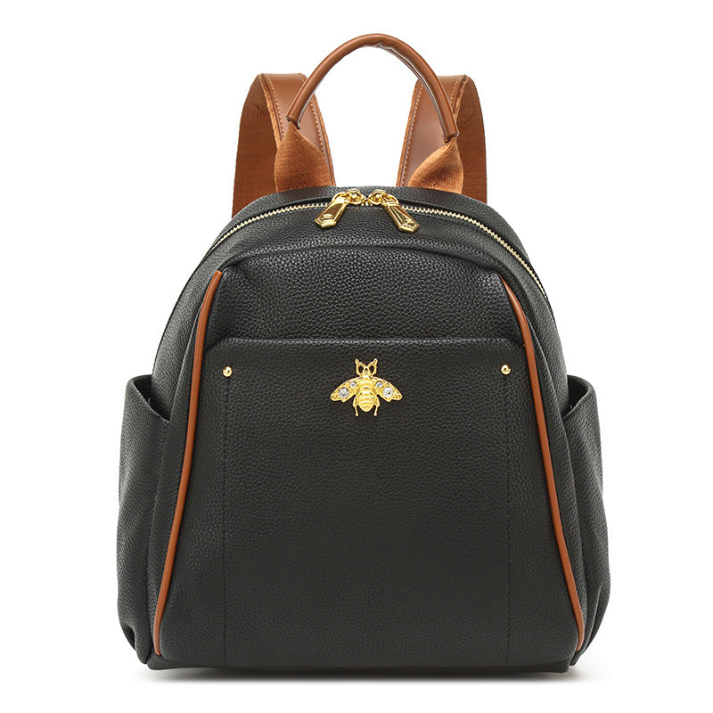 Chic Textured Mini Backpack Stornfield