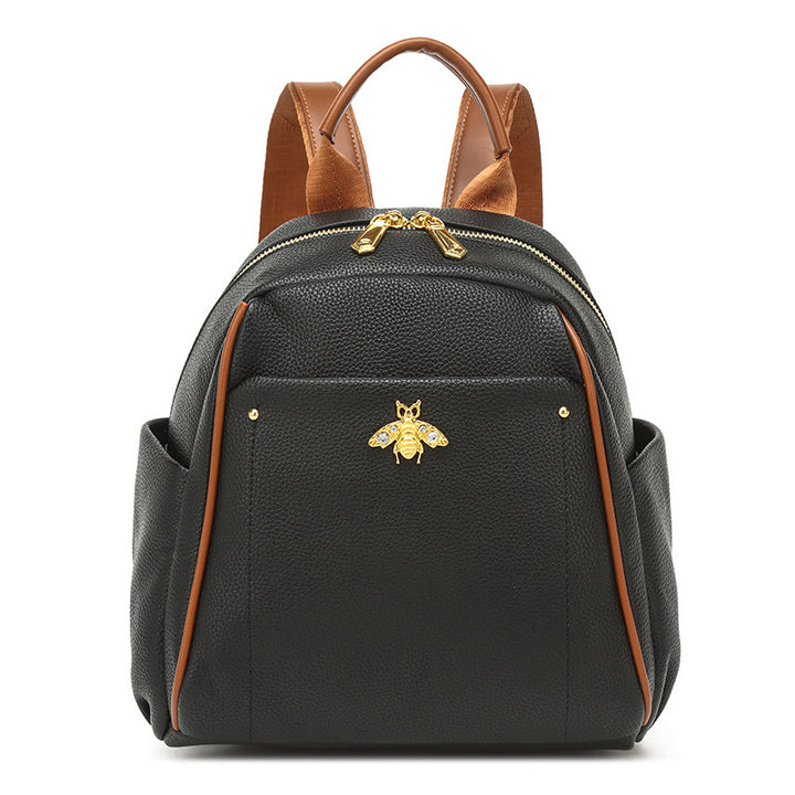 Chic Textured Mini Backpack Stornfield