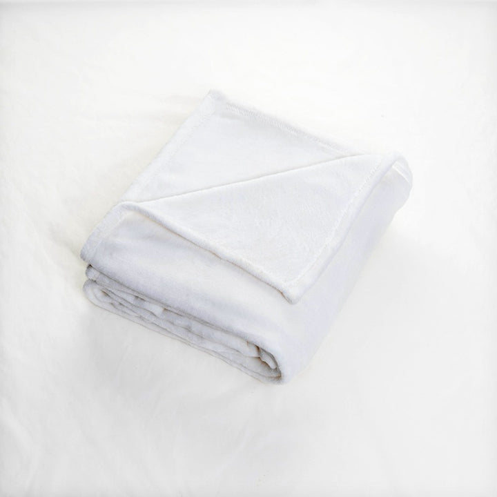 Women especially cozy and warming plush blanket Stornfield