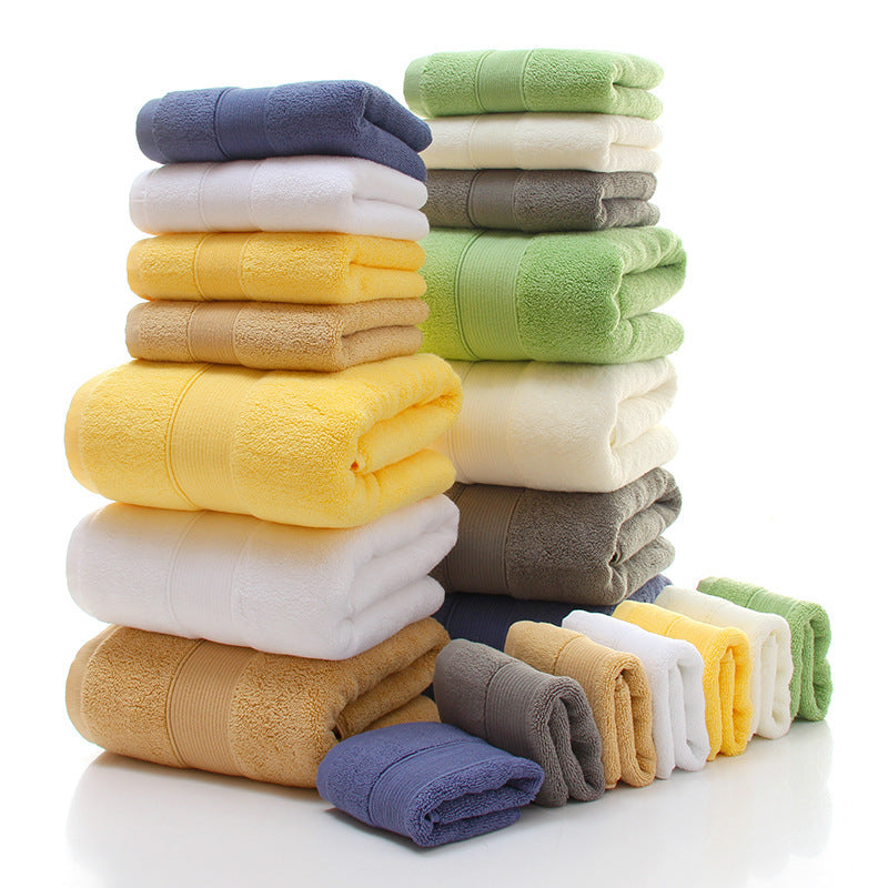 Terry Towel Set With Luxurious Comfort Stornfield