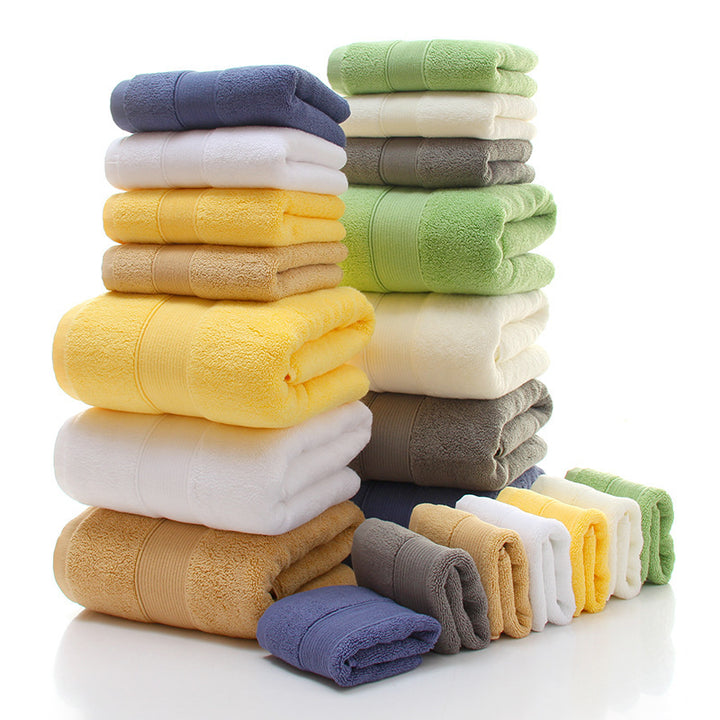 Terry Towel Set With Luxurious Comfort Stornfield